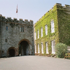 Torquay Castle - one little indian boy