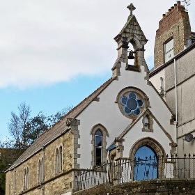 St Piran's Chapel (former), Dereham Terrace/Chapel Hill, Truro - Tim Green aka atoach