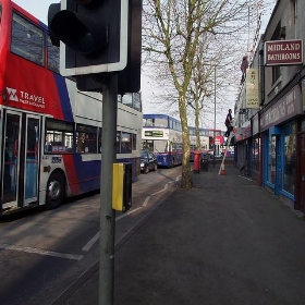 Walsall Buses - Lee Jordan