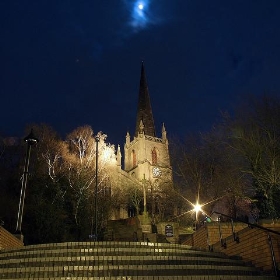 Walsall at Night - Church Low - Lee Jordan