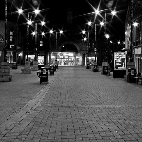 Walsall at Night - Park Street - Lee Jordan