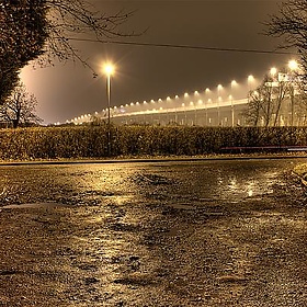 Thelwall Viaduct from Road - Caza_No_7