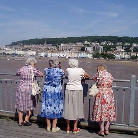 Weston-super-Mare Grand Pier 3 - uitdragerij