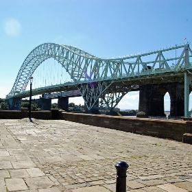Runcorn- Widnes  Bridge - jimd2007