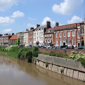 North Brink By The River Nene, Wisbech. - Jim Linwood