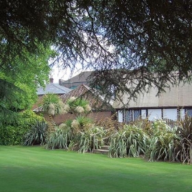 Elgood's Brewery Garden, Wisbech. - Jim Linwood