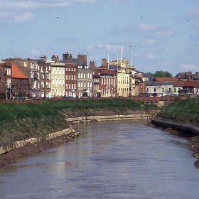 North Brink, Wisbech May 1993 - sludgegulper