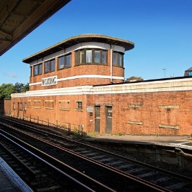 At Woking Station - alexbrn