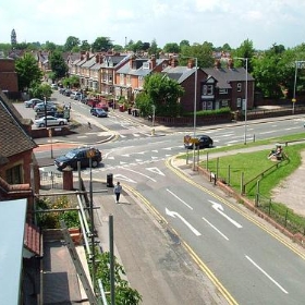 Palmer Park Avenue Wokingham Road and Culver Road Junction - leslie.dray