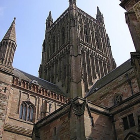 Worcester, England - Nigel's Europe