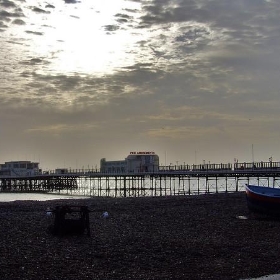 Worthing pier - Elsie esq.