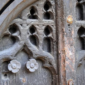 Door Detail - Son of Groucho