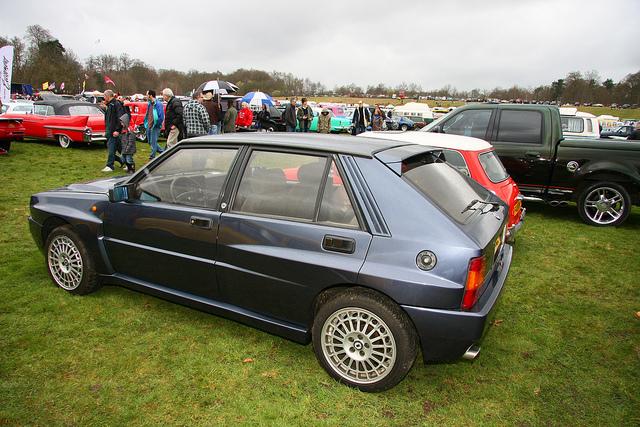 Wheels Day Ray 2010 Rushmoor Arena Aldershot lancia delta integrale evo IMG_5716