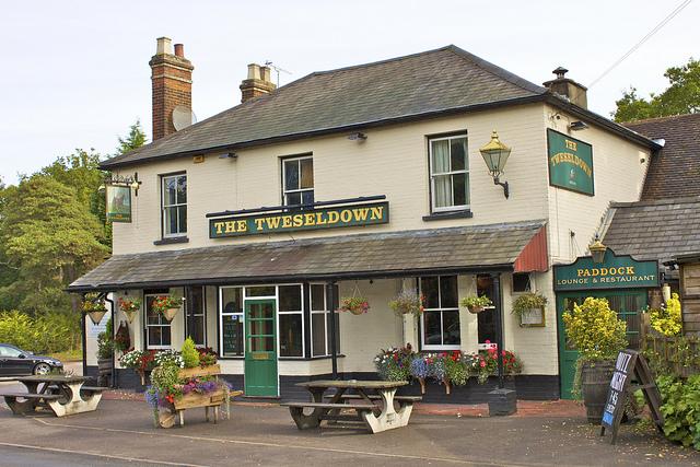 The Tweseldown, Tweseldown, Hampshire