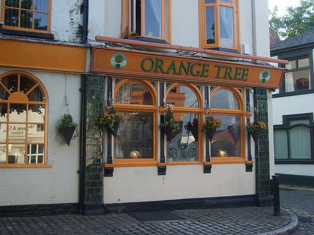 Orange Tree, Altrincham, Cheshire