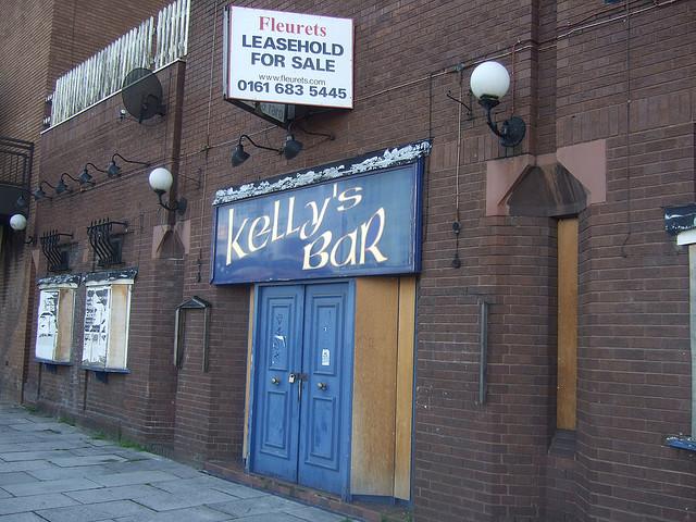 Kelly's Bar, Altrincham, Cheshire