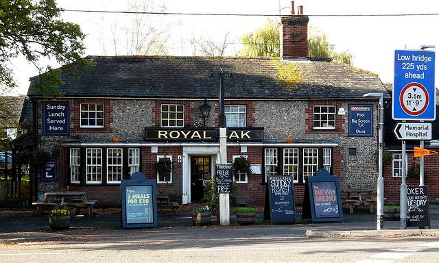 Royal Oak, Charlton, Andover, Hampshire
