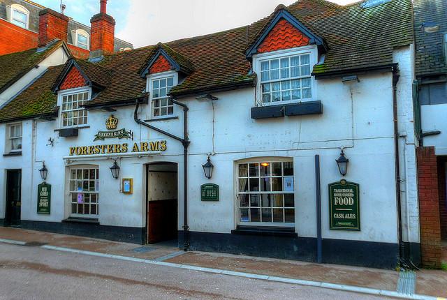 The Foresters Arms, Andover Hampshire