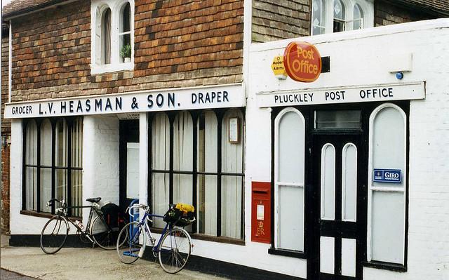 Pluckley Post Office  Ashford Kent, TN26 1997