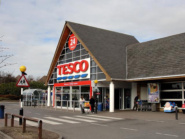 Tesco at Ashford