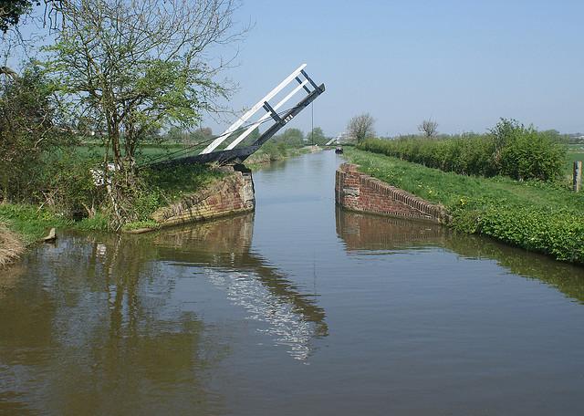 Lift Bridges Below Banbury