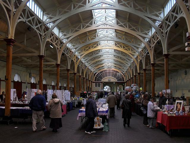 Pannier's Market, Barnstaple