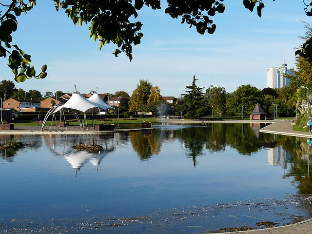 Eastrop Park, Basingstoke, Hampshire