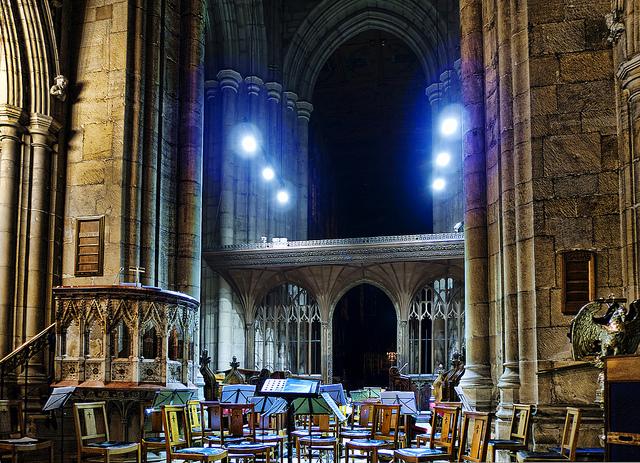 St Mary's Church, Beverley.