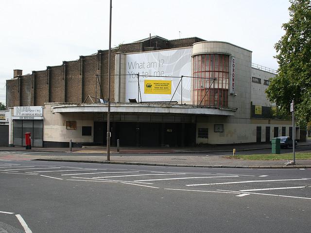 Well Hall Odeon Cinema.  Eltham, South East London