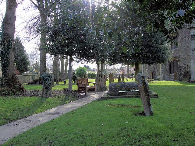 St Edburg's Graveyard, Bicester, Oxfordshire.