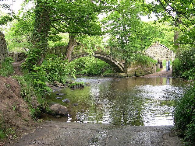 Bingley Beckfoot Bridge