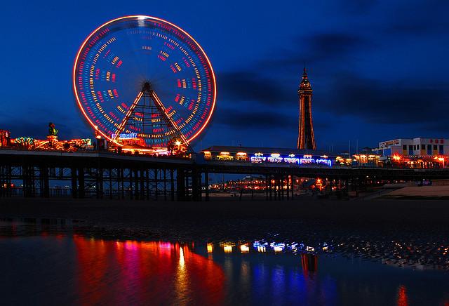 Central Pier, Blackpool