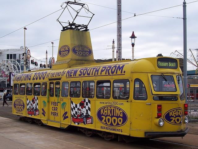 Blackpool tram