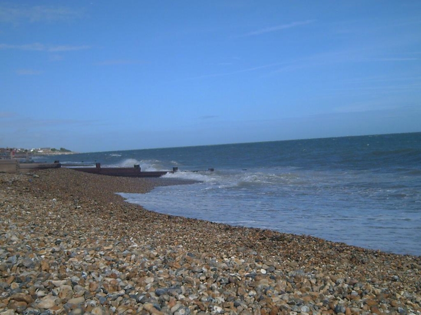 Stony beach