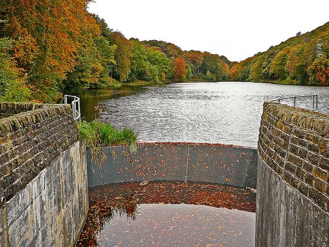 Chellow Dean Reservoir