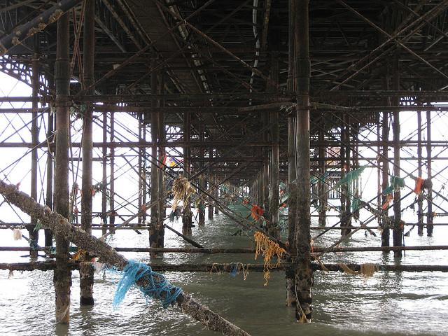 Underneath Brighton Pier (18)