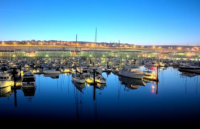 Brighton Marina Boats