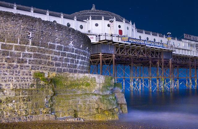 Brighton Pier and Jetty