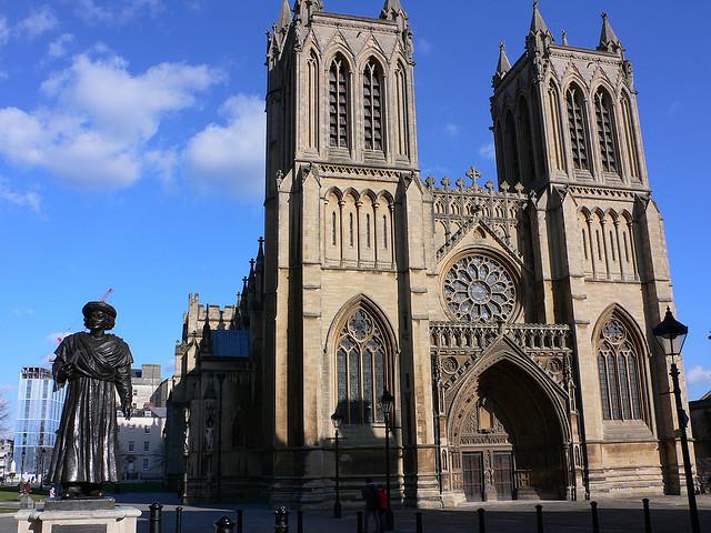 Bristol cathedral