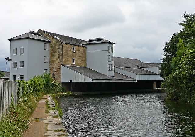 Burnley Wharf