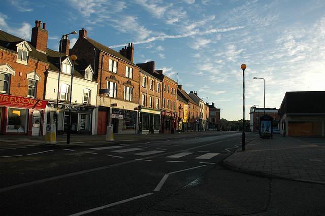 high street