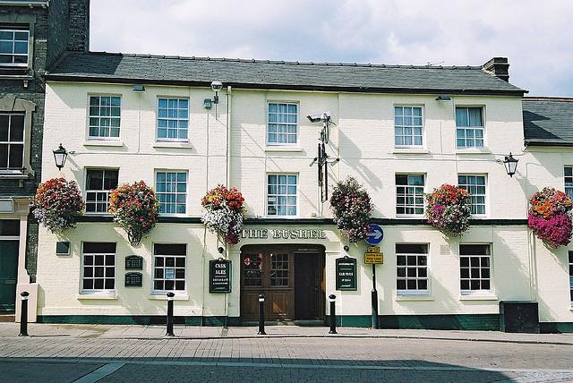 The Bushel Pub Bury St Edmunds
