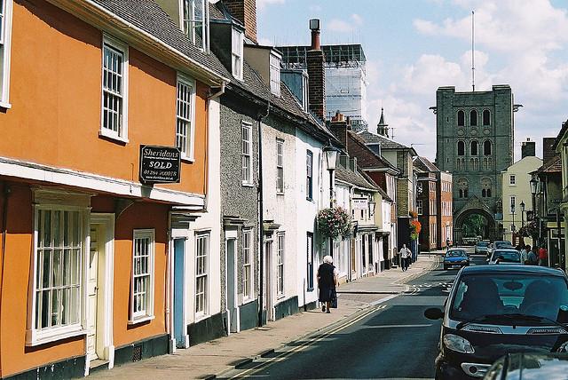 Churchgate St. Bury St Edmunds