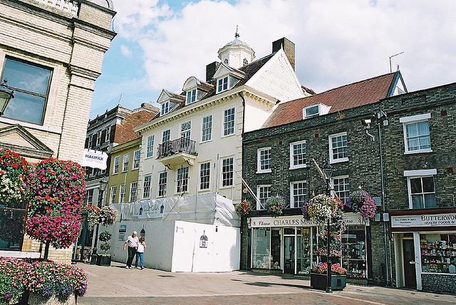 Cupola House Bury St Edmunds