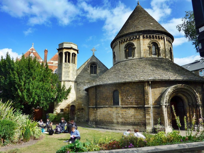 Round Church, Magdalene Street, Cambridge