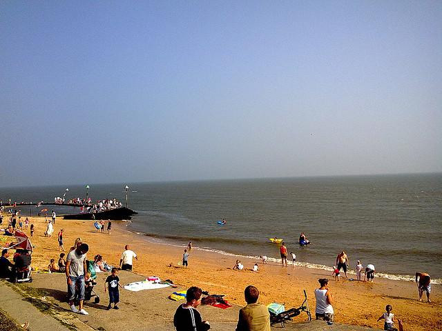 Canvey Seafront