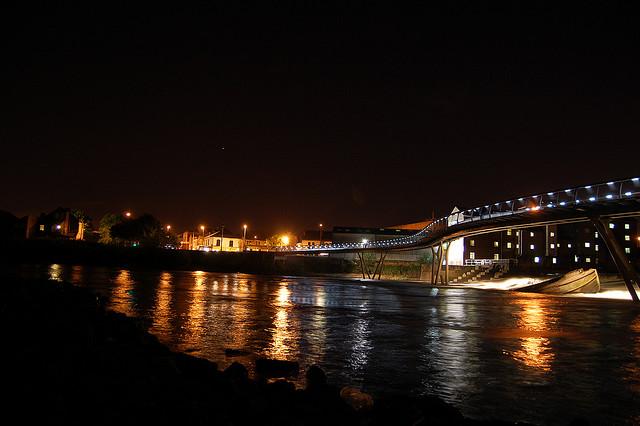 castleford footbridge 01