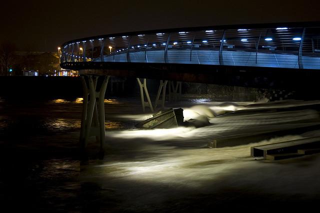 under the bridge