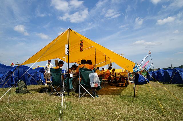 21st World Scout Jamboree @ Hylands Park, Essex, UK