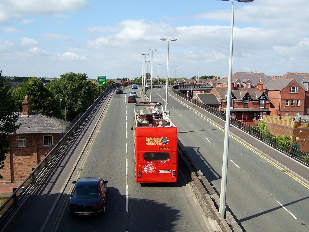 Chester 2006: Road transport